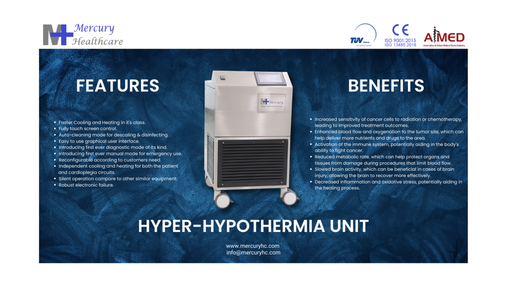 Features and Benefits of the Hyper-Hypothermia Machine